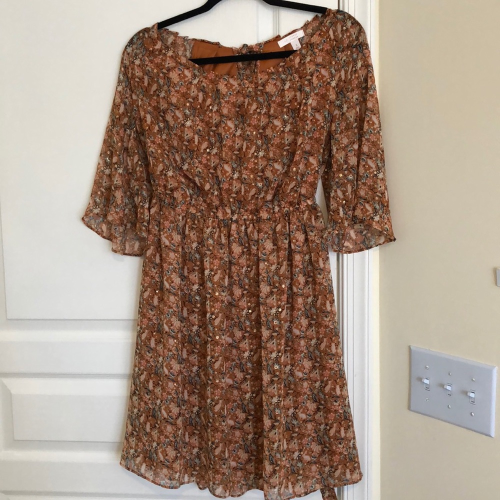 Lauren Conrad floral dress
